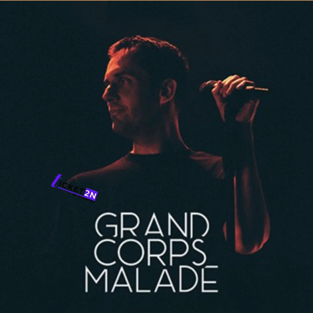 Grand Corps Malade: album Plan B Deluxe et concerts à l'Olympia - Paris Move