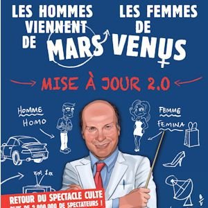 Les Hommes Viennent De Mars Les Femmes De Venus