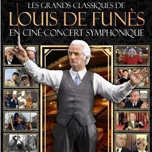 Louis De Funès En Ciné-concert