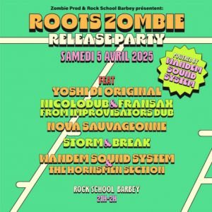 Roots Zombie Release Party