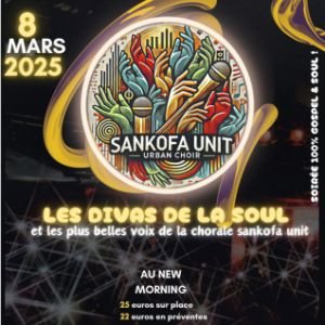 Sankofa Unit - La Chorale Urbaine Et Les Divas De La Soul