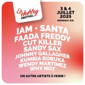 Eh Cherry Festival - Iam / Faada Freddy / Cut Killer