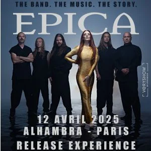 Epica - Release Experience