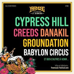 Freemusic Festival 2025 - Cypress Hill