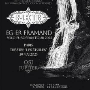 Osi & The Jupiter - Eg Er Framand Solo European