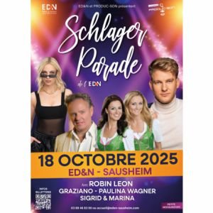 Schlager Parade De L'ed&n Avec Robin Leon