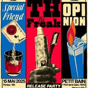 Th Da Freak - Release Party