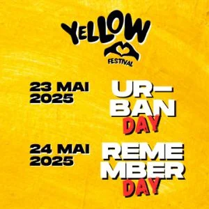 Yellow Festival Pass 2 Jours