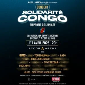 Concert Solidarite Congo