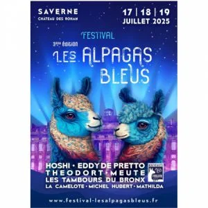 Festival Les Alpagas Bleus/ Pass 3 Jours